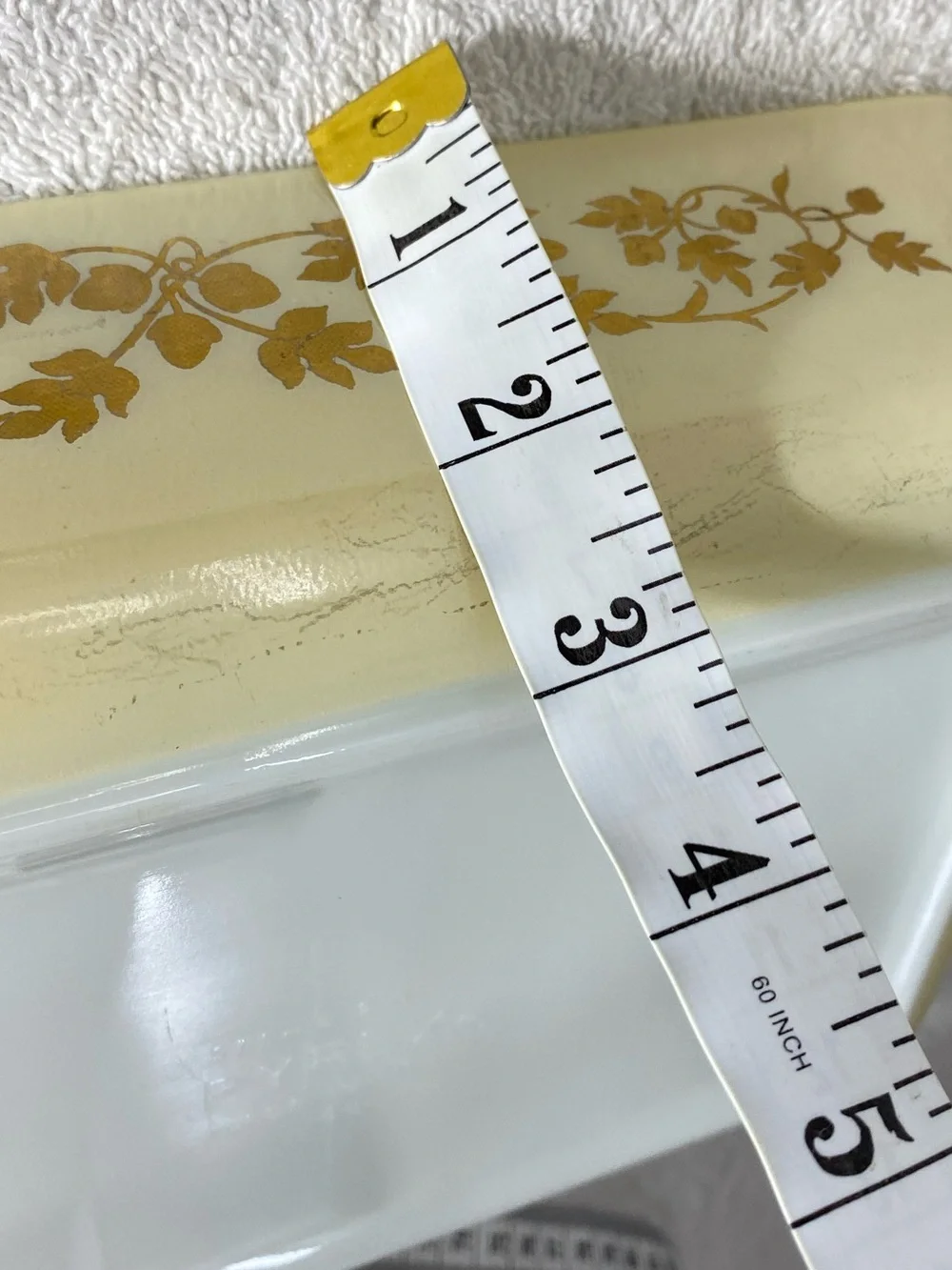 Vintage 1960–1963 PYREX Golden Acorn #575-B 2 Quart Space Saver Baking Dish - Picture 14 of 16